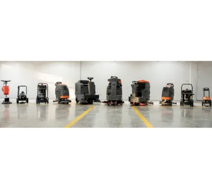 Commercial Electric Floor Scrubber for Industrial Cleaning