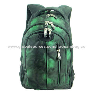 Laptop Backpack for Daily Use, Made of Endurable Fabric, 46*31*18cm SizeNew