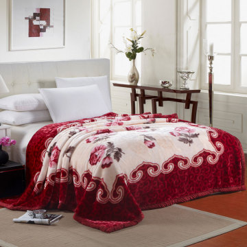 OEM Blanket Exporter Polyester Flannel B06