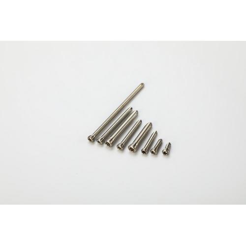 Locking Plate Screw Titanium Locking Bone Screw Machining Supplier