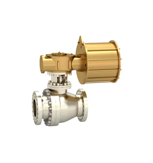 Pneumatic Actuated Ball Valve 20