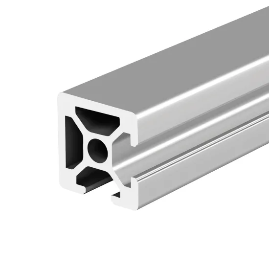 Wholesale 3D Printer Small Aluminum Square Tube 2020N2 Aluminum Extrusion Alloy Profile HS067