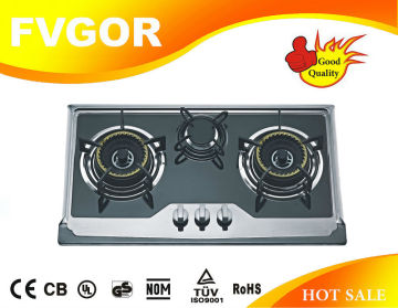 cast iron gas stove top knobs