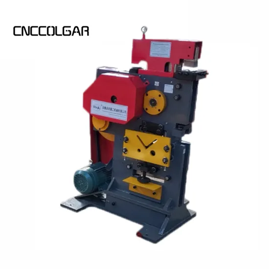 CNCColgar Punch and Shear Machine QA32 Angle Steel Iron Worker Machine" 

Since you asked for just one, the title provided is already a comprehensive description of the product. However, if a more concise title is desired, we might consider:

"QA32 Angle 