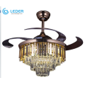 LEDER Decorative White Ceiling Fans