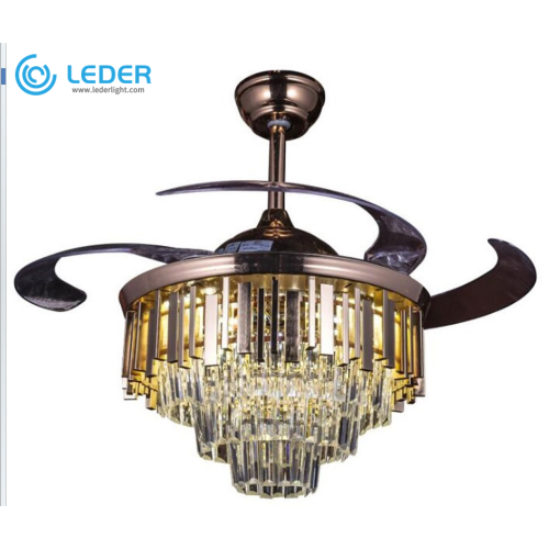 LEDER Decorative White Ceiling Fans