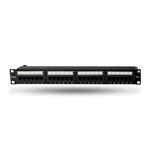 UTP CAT5e 24 port patch panel