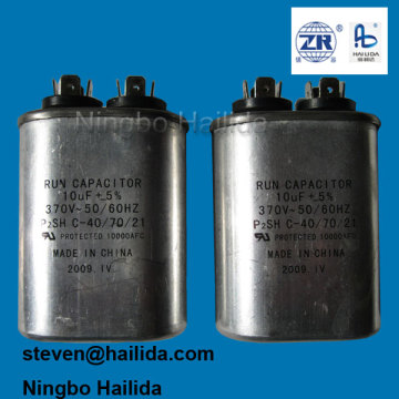 CBB65 10uf motor run capacitor
