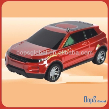 Portable car speaker for mobile phone,computer land rover shape