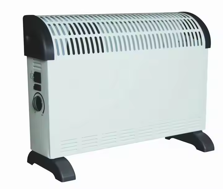 Calentador de convector pequeño y eficiente con turbo