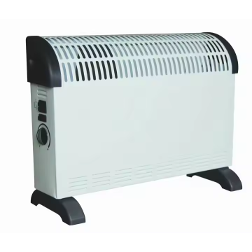 Calentador de convector pequeño y eficiente con turbo