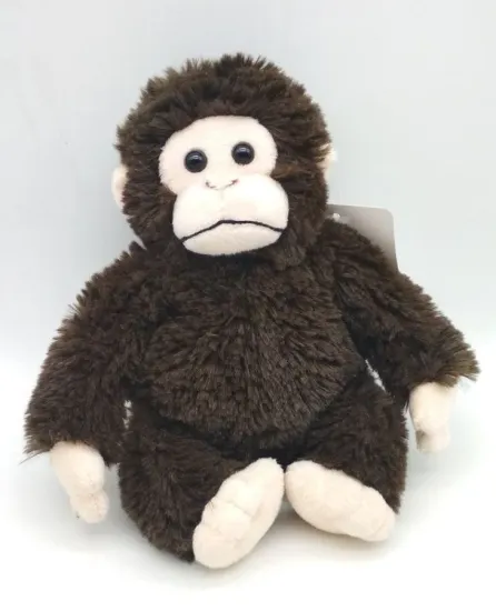 Plush stuffed animal soft-toy monkey