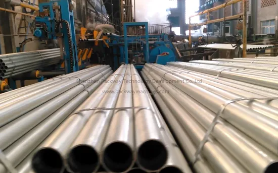 Heavy-Duty Steel Pipe and Rod Strapping System