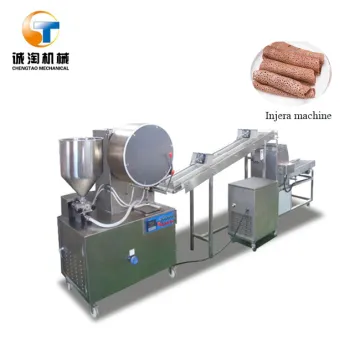 Small spring roll lumpia injera machine