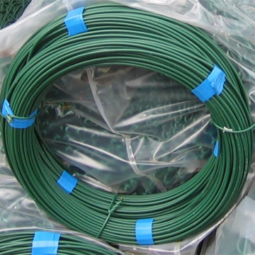 Hasır Çit için PVC Kaplı Tel