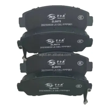 High-Quality Auto Ceramic Brake Pads for Chery Tiggo and Honda CR-V: Durable and Noise-Free Solutions