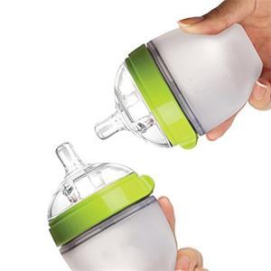 Food-grade Security Silicone Baby Bottle