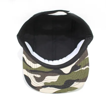 style knit sun veteran blue military hat for men