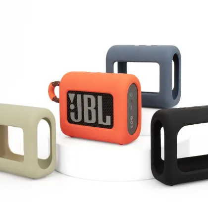 Silicone Cover for JBL GO3 - Portable Protective Case