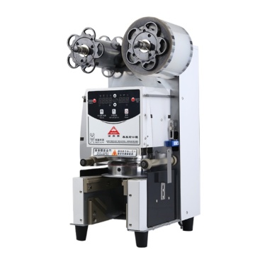 2020 Fully Automatic Cup Sealing Machine for Plastic Tea Cups