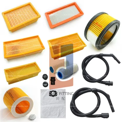 Karcher Vacuum Cleaner Replacement Filters and HEPA Accessories