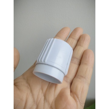 ZIBO HUIWEN Customized White Plastic Pipe End Cap