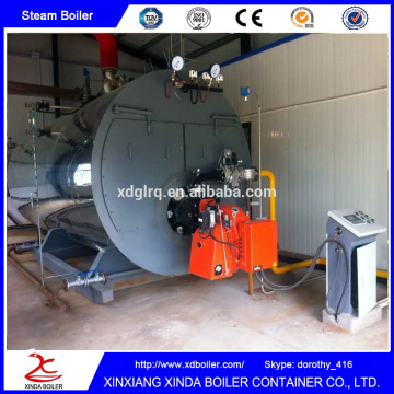 Manufacturer for 2000Kg one hour Hot Water Gas Boiler or Oil fuel Fired Steam Boiler
