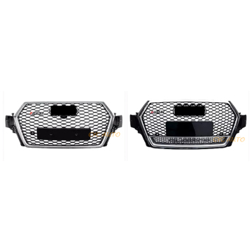 PP Plastic Front Bumper Facelift Grill with Bottom Frame for Audi Q7 4M SQ7 2015-2020
