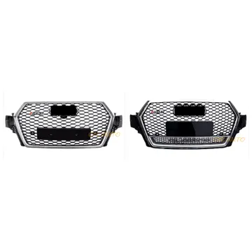 PP Plastic Front Bumper Facelift Grill with Bottom Frame for Audi Q7 4M SQ7 2015-2020