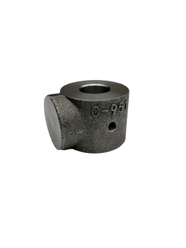 CNC Machined Steel Cylinder Rod Eye