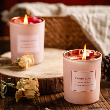 Luxury Natural Scented Jar Candle