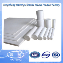 บริสุทธิ์ Virgin PTFE กลม Rod