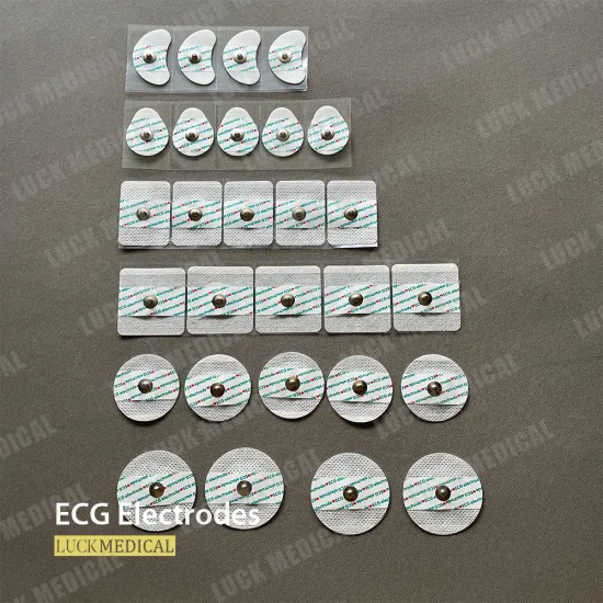 ECG Test Electrode ECG Electrode Tabs