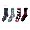 Christmas stockings tube Calze women's socks fashion