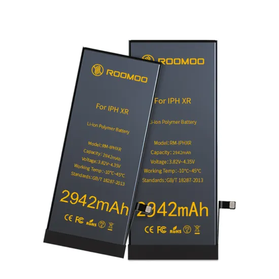 Portable Zero Cycle Li-polymer Battery For Iphone XR