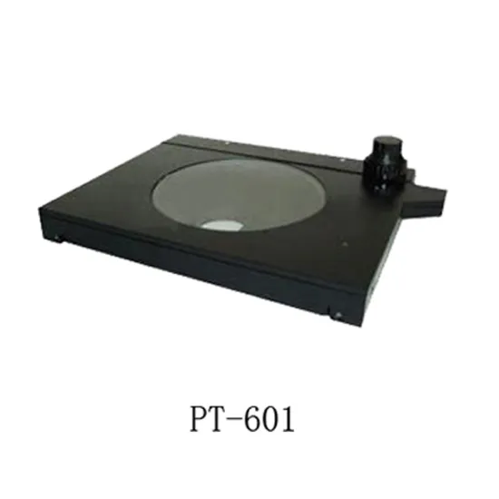 Mobile Platform Optical Table for Translating Stage Microscope