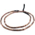 Antiqued Copper Cube Beads 3mm 16 Inch Strand