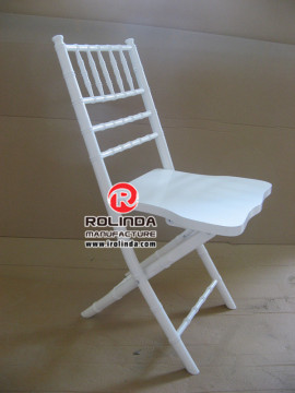 Wooden Folding Chiavari Chair for Wedding or Events