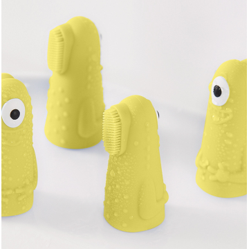 Silicone Cat Dog Finger Toothbrush