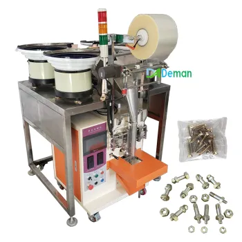 Hot Sell Screw Nuts Bolts Gasket Nails Dowel Plastic Granules Packing Machine
