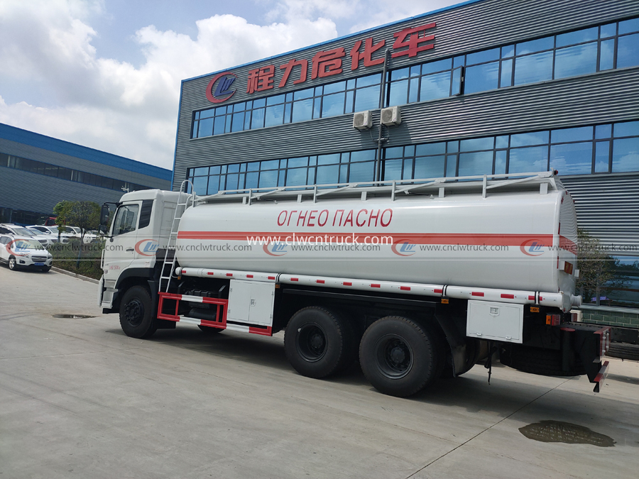 aluminum fuel tank truck