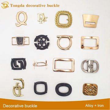 Chiusura decorativa per stivale in zinco verniciato personalizzato