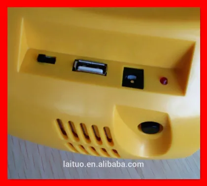 2015 new designed dp led rechargeable solar camping tent lighting home emergency lights
