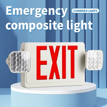 Double Head LED Emergency Light 2*3W