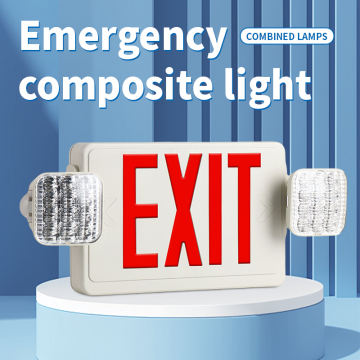 Double Head LED Emergency Light 2*3W