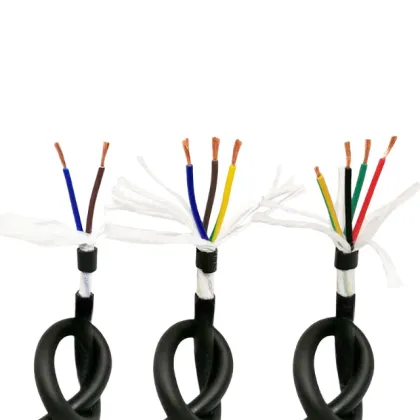 PUR Jacket Signal and Power Cable for High-Speed Automation Robots