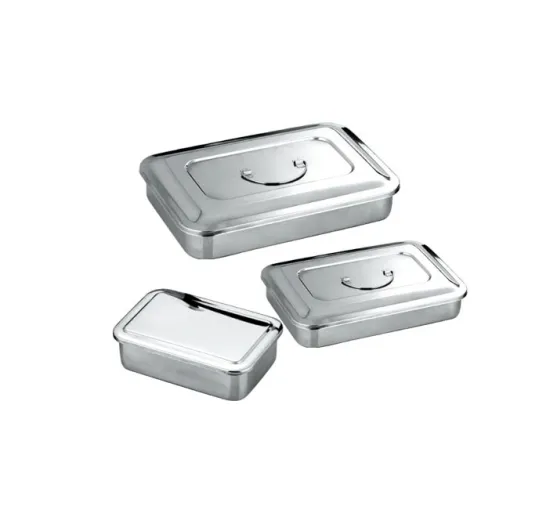 Stainless Steel Disinfection Dish (precision)-B027
