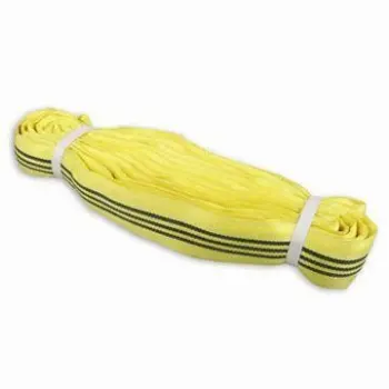 Round Sling with 1 to 10m Length, Made of High Tensile Polyester, Used for Lifting