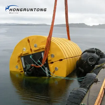 Polyform Subsea Buoy - Heavy-Duty Modular Floating Anchor Buoy for Offshore Pipelines