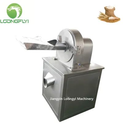 Olive leaf leaf grinding machine for herbs